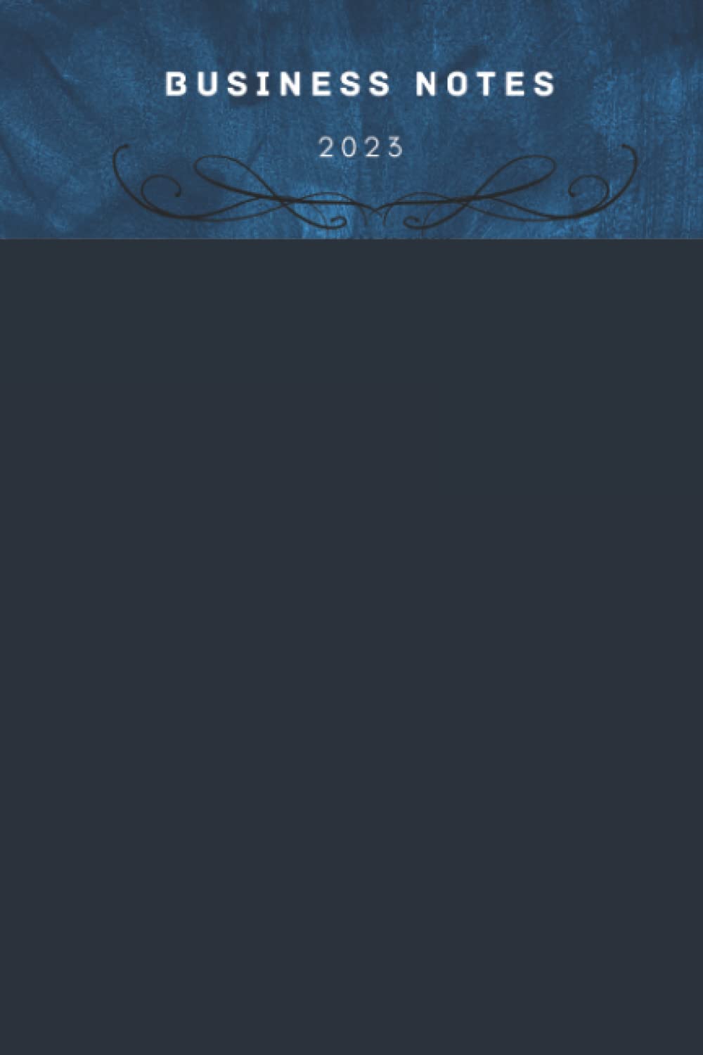 BUSINESS NOTEBOOK - 2023: Shorthand business notes - Notebook