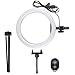 10.2 Inch Ring Light with Stand - Rovtop LED Selfie Light Ring with iPhone Tripod and Phone Holder for Video Photography Makeup Live Streaming