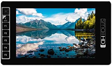 SmallHD 703 Ultrabright On-Camera Monitor with 7-Inch LCD 1920x1080 Display, 2200 Nits Brightness, 3G-SDI/HDMI