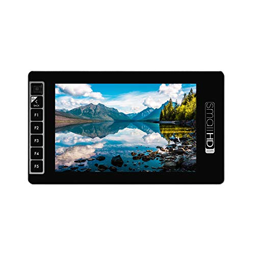 SMALLHD 703 Ultrabright On-Camera Monitor with 7-Inch LCD 1920x1080 Display, 2200 Nits Brightness, 3G-SDI/HDMI