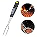 Meat Thermometer with Dual Temperature Readings Perfect for Monitoring All Meat Types