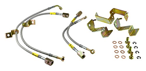 Goodridge G-Stop (2005-12) Ford Mustang Brake Lines - 4 Line Kit 12364