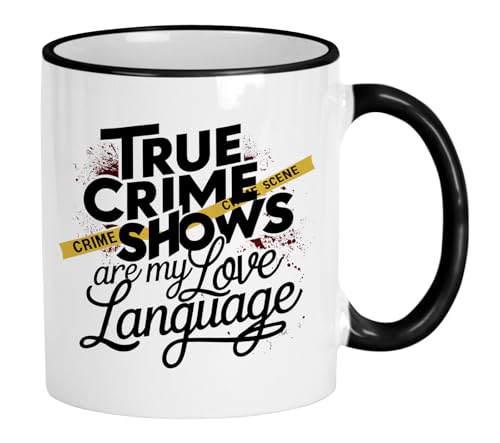 23 Gift Ideas for True Crime Fans in 2026 9 True Crime Shows Are My Love Language Mug