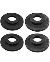 Federteller Anschlagpuffer Federaufnahme Feder Gummilager Federunterlage Federgummi Kompatibel Mit A3 8P Q3 8U TT 8J Alhambra Altea XL Leon 1P Toledo Kompatibel Mit Octavia 2 Superb 3T Yeti