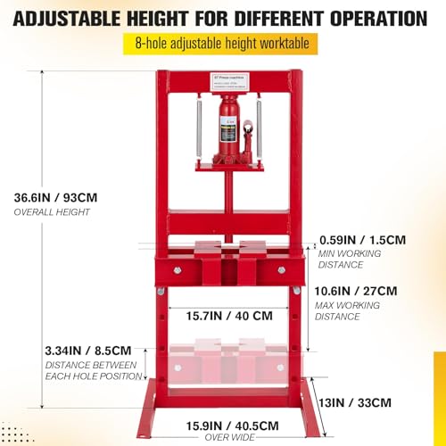 Hydraulic press 100 ton machine