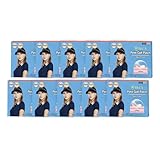 BLOCK&CARE Golf Patches for Sun Protection UV Protection Facial Patches for Outdoor Activities 5Pairs of Sunblock Gel Patches with Skincare Ingredients. (10 PACK, Petit Golf Patch (Medium))