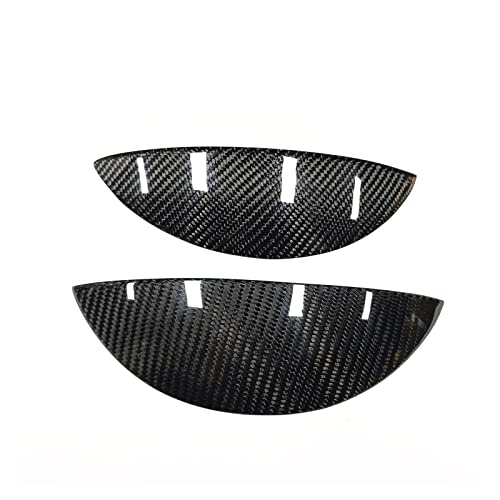 Paupières de phares ORA R1 en véritable fibre de carbone pour un style sport