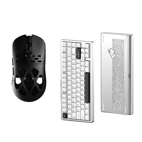 AJAZZ AM3 MAX�Q�[�~���O�}�E�X(Black)�{WOBKEY Rainy 75 ���J�j�J���L�[�{�[�h(Pro (�V���o�[ �p���z��))