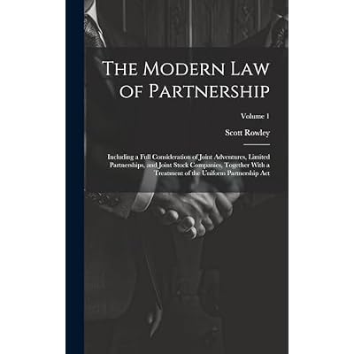 The Modern Law of Partnership