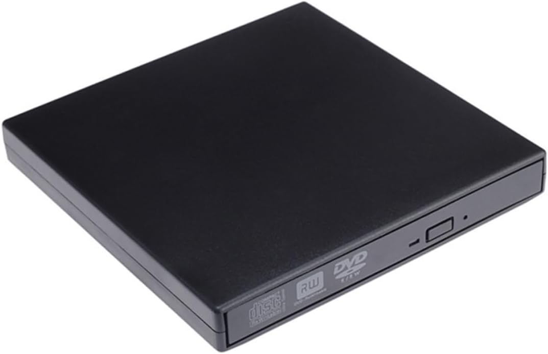USB External DVD Drive Cd Burner Dual Function DVD Cd-rw Easy to Install No Drive Needed Compatible Me Win
