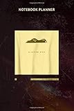 Notebook Planner STUDIO DAVID LYNCH SLEEPING BIRD: To-Do List, Diary, 6x9 inch, Budget, Appointment , Happy, 114 Pages, Organizer