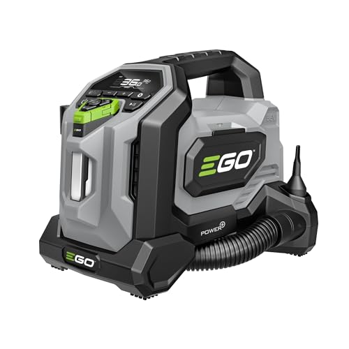 EGO POWER+ 160 PSI Compact Inflator for Automotive, Home, Sport, Portable Air Compressor, Battery and Charger Not Included - IF1600
