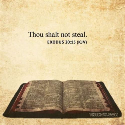 10 From the One: Do Not Steal, Exodus 20:15 (Audio)