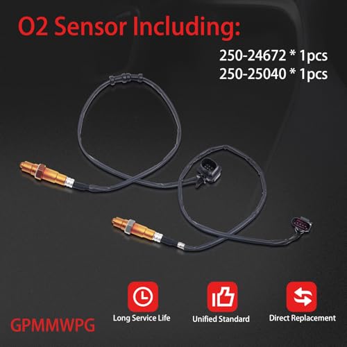 Sensor de Oxígeno O2 Pack x2 para Audi y más miniatura 2