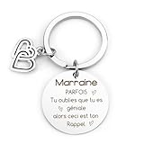 Geschenk für Patentante, kleines Geburtstagsgeschenk, Schlüsselanhänger, Weihnachtsgeschenke, Ostergeschenke für Erwachsene, Danke, dass Sie mir geholfen haben, zu wachsen, Halloween-Geschenk