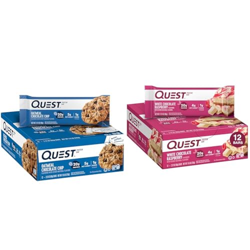 Barra de proteína Quest Nutrition Oatmeal Chocolate Chip miniatura 1