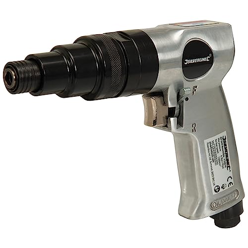 Silverline Visseuse pneumatique type pistolet - 6,35 mm (1/4