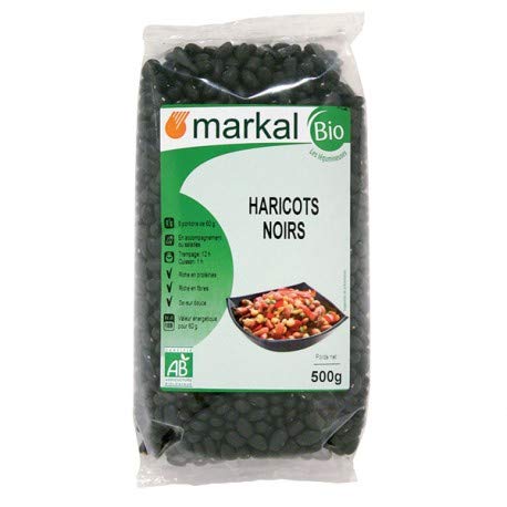 Haricots noirs, 500g, Markal