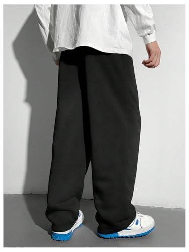 SOLY HUX Boy's Sports Athletic Sweatpants Wide Leg Casual Fall Letter Elastic Waist Baggy Pants2