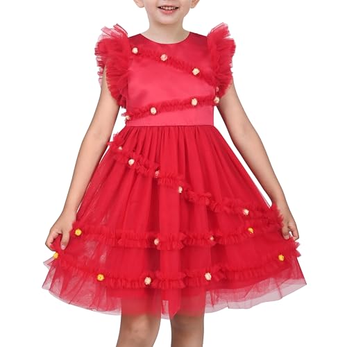 Vestido para niña morado de fiesta el regalo de comunión y gala más elegante