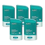 [ 5個セット ] AHC ナチュラルパーフェクションダブルシールドサンスティック 22g, Natural Perfection Double Shield Sun Stick SPF50+ PA++++