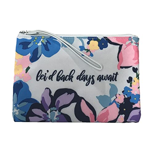 Wristlet Vera Bradley Marian Floral pochette fleurie en tissu Lighten Up