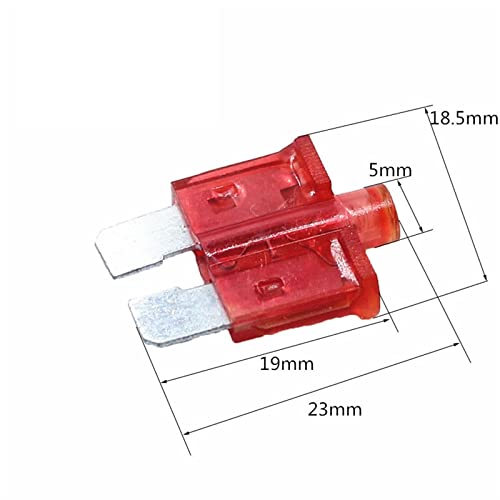 Fusible standard 35A pour voiture boîte de 1000 pièces inserts taille moyenne