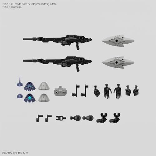 Bandai Hobby 30 Minute Missions Verdenova Navy 30 MM miniatura 6