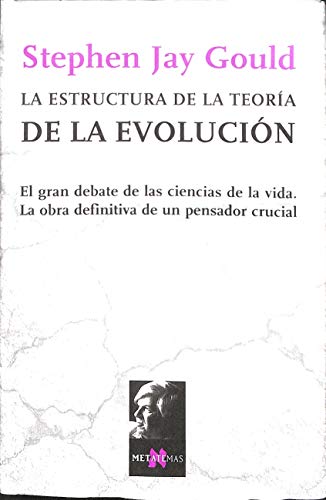 La estructura de la teoría de la evolución: 82 (Metatemas)
