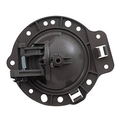 Autoandart Brock Replacement Driver And Passenger Inside Interior Khaki Door Handle With Housing Repair Kits Compatible With 06-10 Commander Suv #TOP2