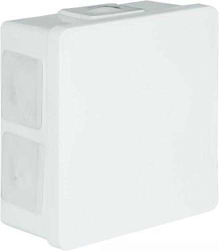 Dose n/t luftdicht 86x86x40mm IP55 weiß VP 002-01 61.107 Elektro-plast Spatel 59