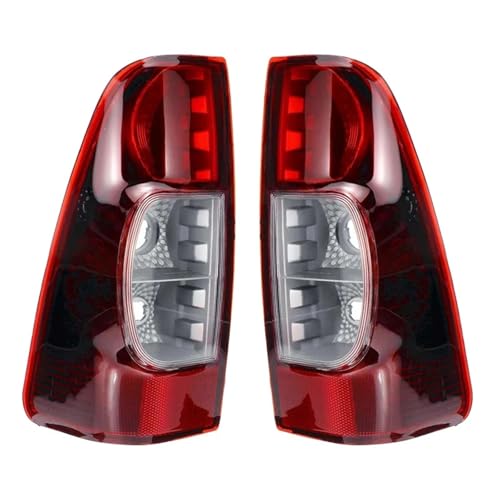 Pilotos traseros para Isuzu D-Max y Rodeo 2007-2012 carcasa de repuesto sin bombilla pack de 2
