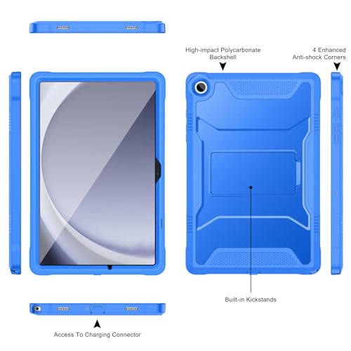 Funda Samsung Tab A9 Plus para ver vídeos y estudiar con soporte Soke 3