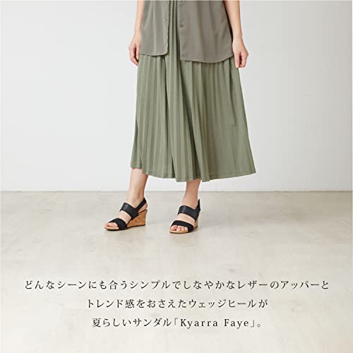 Clarks Women's Kyarra Faye Wedge Sandal2