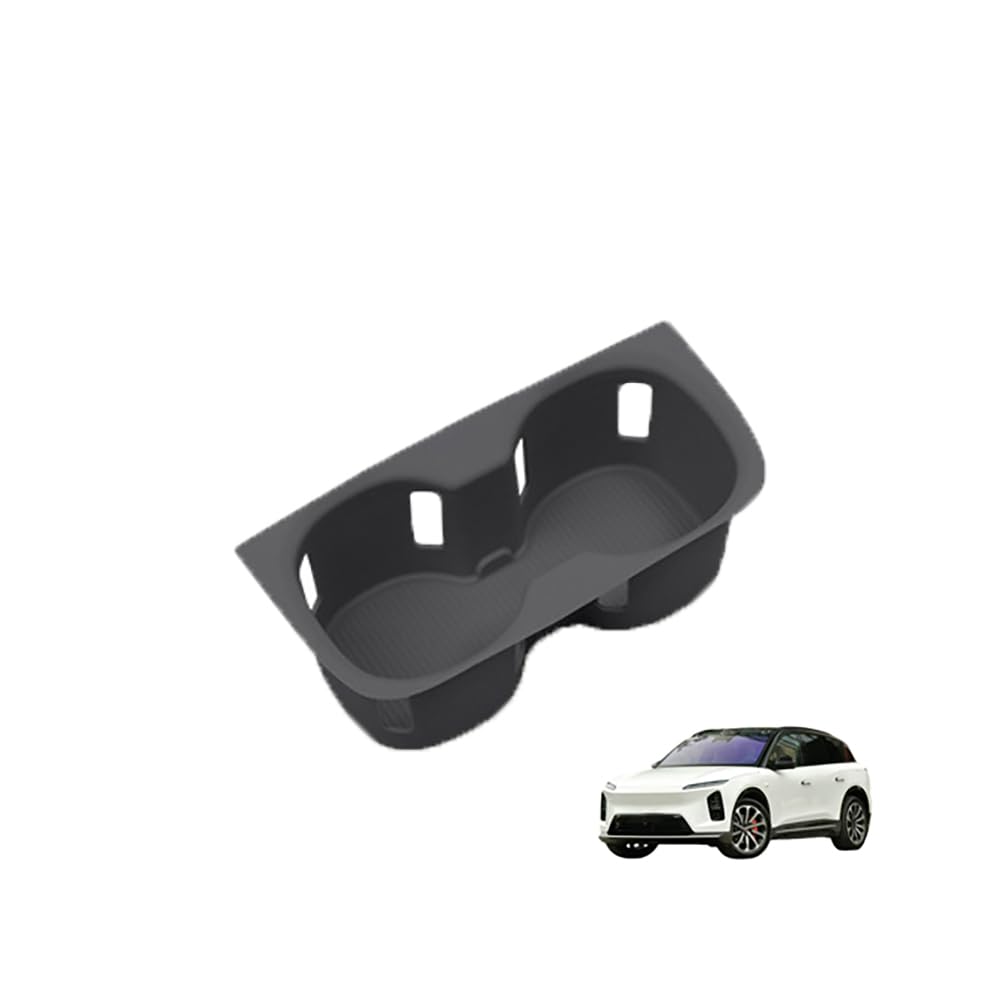 WBUKWE Car Center Console Storage Box,For NIO EL6 2023-2025
