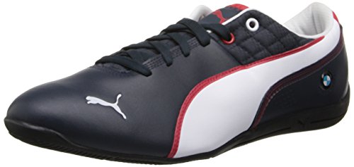 PUMA Men's BMW MS Drift Cat 6 Shoe,BMW Team Blue/White,9.5 M US