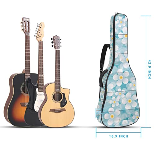 Housse de transport étanche pour guitare avec bandoulière réglable Motif girafe, Multicolore 06, 42.9×16.9×4.7 in… - Les Beatles, Paul McCartney, John Lennon, RIngo Starr, George Harrison Housse de transport étanche pour guitare avec bandoulière réglable Motif girafe, Multicolore 06, 42.9x16.9x4.7 in… – Image 6