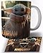 Star Wars The Mandalorian Baby Yoda Keramik Becher 325ml Tasse Mug