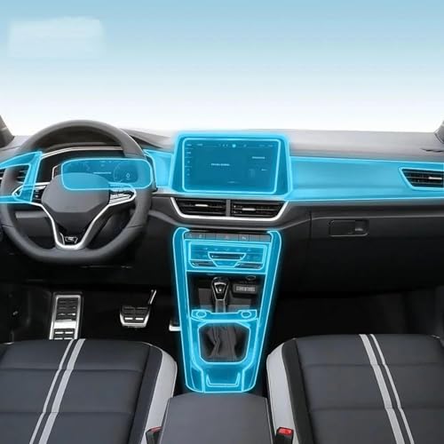 Film protection TPU console centrale T-ROC protecteur transparent trajets sereins