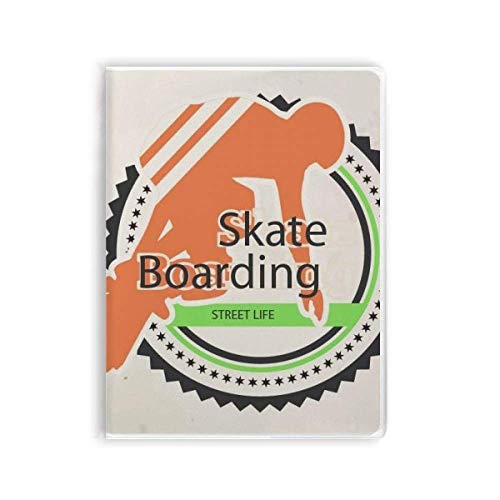 Carnet de notes sports d'hiver rigide et souple pour planifier vos tricks