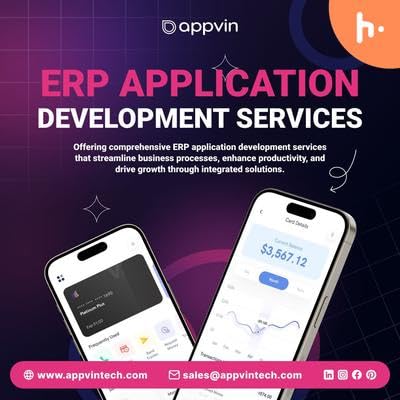 ERP application development services