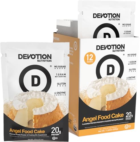 Devotion Nutrition Protein Powder Blend | Gluten Free, Keto Friendly,