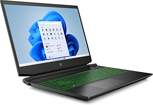 HP PC Portable Gamer Pavilion Gaming 15-ec2146nf - 15,6 FHD - Ryzen 5 5600H - RAM 8 Go - Stockage 512 GO SSD - GTX 1650 - W10
