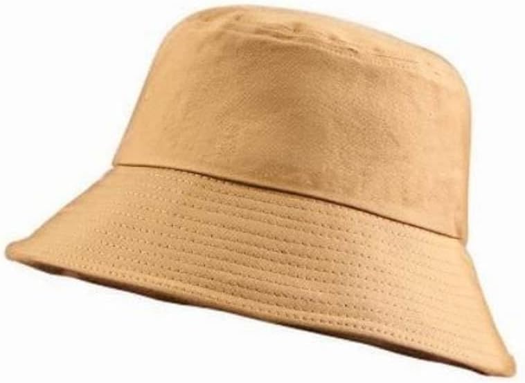 100% CottonFoldable Bucket Hat for Men Women,UPF 50+ Protection Sun Hat for Beach, Garden,Hiking,Suitable for All Seasons