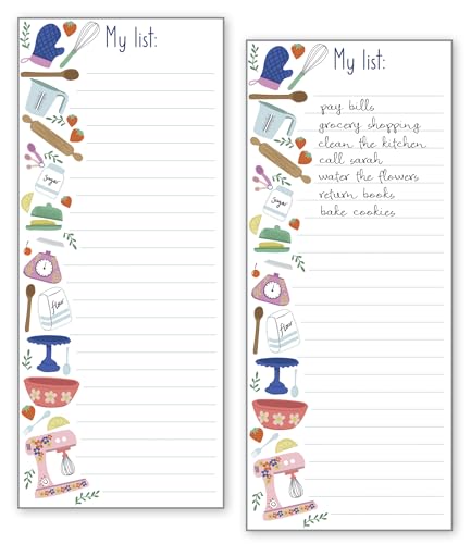 To-Do List avec aimant Gina B Designs : ne高0 oubliez plus rien sur votre liste de courses