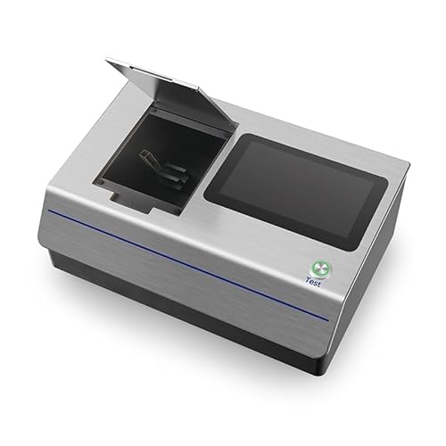 HFBTE Liquid Spectrophotometer Color Meter with Rich Colorimetric Indicators PC Management Software Color Space CIE LAB,XYZ,Yxy,LCh,CIE LUV,Musell,s-RGB,HunterLab,βxy,DIN Lab99