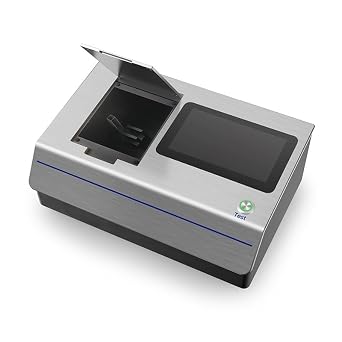 Liquid Spectrophotometer Color Meter with Rich Colorimetric Indicators PC Management Software Color Space CIE LAB,XYZ,Yxy,LCh,CIE LUV,Musell,s-RGB,HunterLab,xy,DIN Lab99