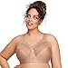 Glamorise Full Figure Plus Size MagicLift Natural Shape Support Bra Wirefree #1010