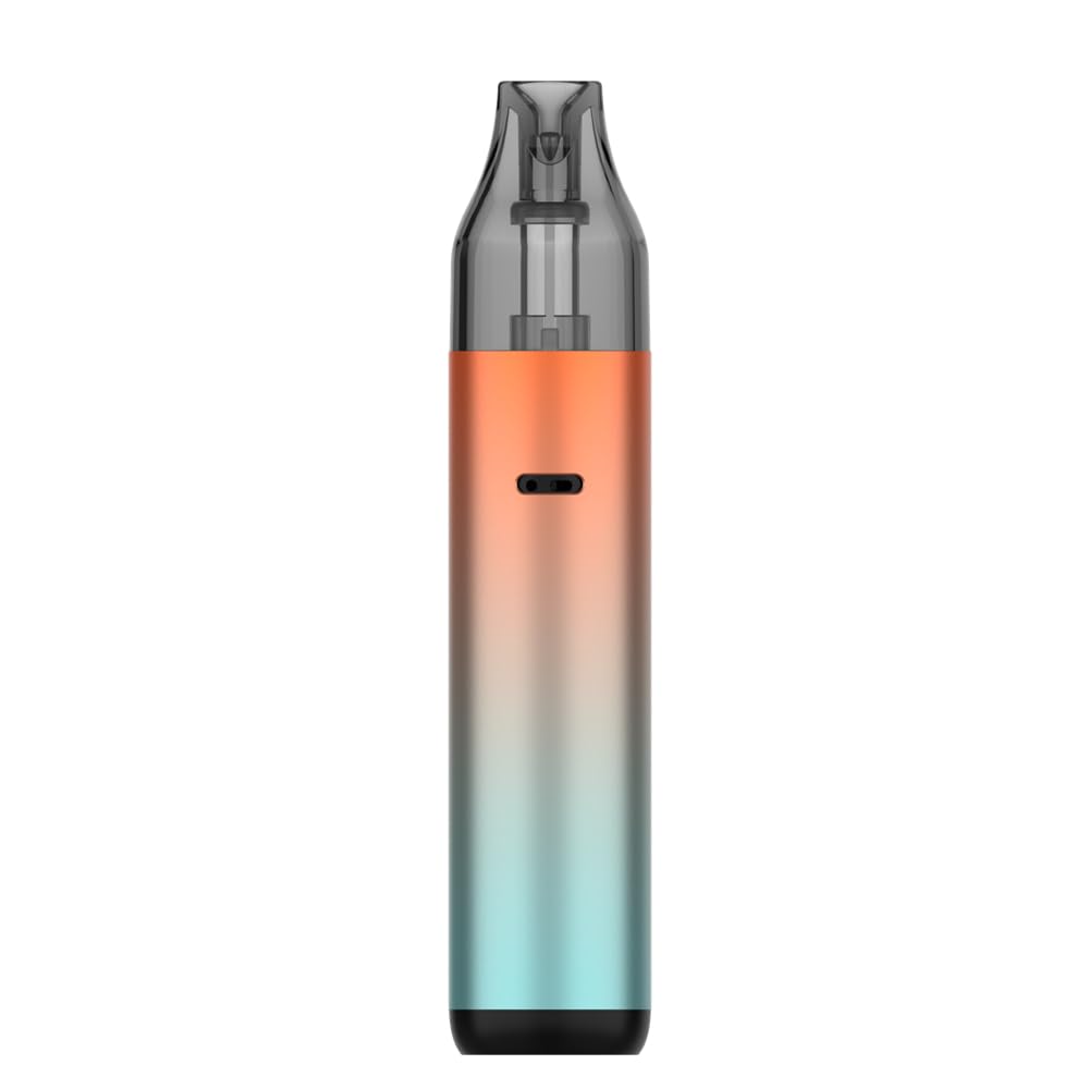 Originale Vapo'resso VECO GO Kit Vape 1500mAh Batteria 25W E Sigaretta 5ML  Cartuccia 0.6ohm Type-C Vaporizzatore (Tramonto)