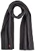 camel active Herren Schal aus einem Baumwoll-Kaschmir-Mix Asphalt, menswear-OS